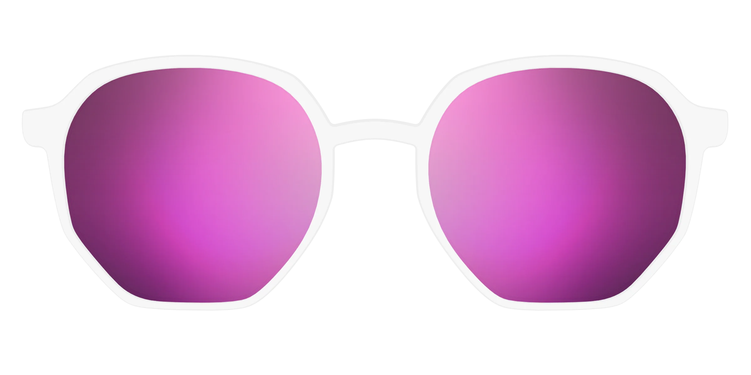 The Polarized White Sun Top - Image 41